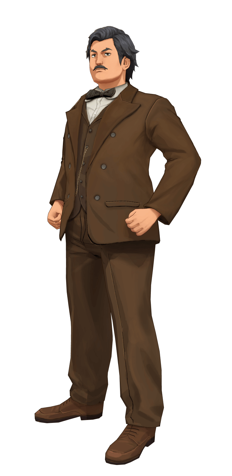 神田清三郎（神田探偵社所長）